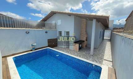 Casa à venda em Itanhaém, Nsra do Sion, com 2 quartos, com 78 m²