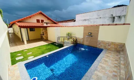Casa com 3 quartos à venda no Balneário Campos Eliseos, Itanhaém , 82 m2 por R$ 479.900