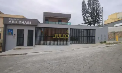 Sobrado à venda em Itanhaém, Praia do Sonho, com 2 suítes, com 89.28 m², Residencial Abu Dhabi