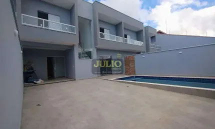 Sobrado à venda em Itanhaém, Cibratel II, com 3 quartos, com 108.15 m²