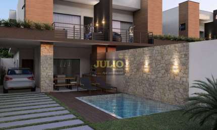 Sobrado à venda em Itanhaém, Cibratel II, com 3 quartos, com 157 m²