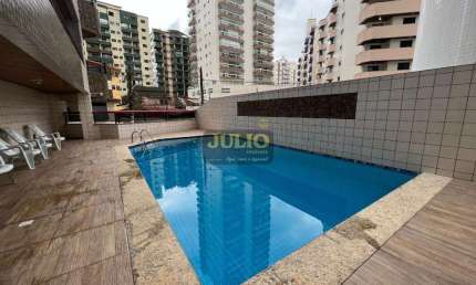 Apartamento à venda em Praia Grande, Tupi, com 3 quartos, com 131.4 m², Edifício Carlos Eduardo