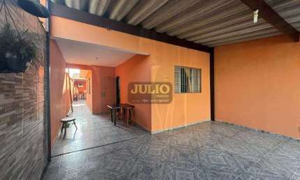 Casa à venda em Mongaguá, Flórida Mirim, com 1 quarto, com 113.83 m²