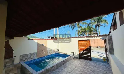 Casa à venda em Itanhaém, Loty, com 2 quartos, com 70 m²