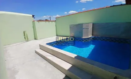 Casa à venda em Mongaguá, Jussara, com 2 quartos, com 76.94 m²