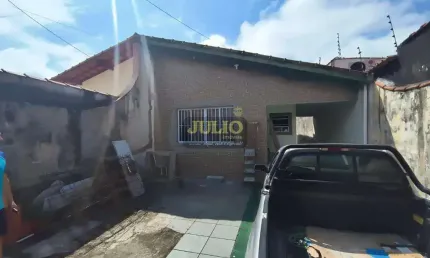 Casa à venda em mongaguá, flórida mirim, com 2 quartos, com 110 m²