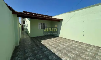 Casa à venda em mongaguá, flórida mirim, com 2 quartos, com 68.3 m²