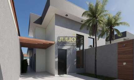 Casa à venda em Itanhaém, Baln Tupy, com 2 quartos, com 89 m²