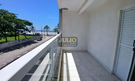 Sobrado à venda em mongaguá, itaóca, com 2 quartos, com 98 m²