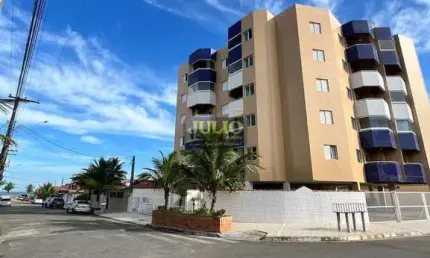 Apartamento com Vista para o Mar à Venda em Mongaguá – 1 Suíte, Sacada e Vaga de Garagem