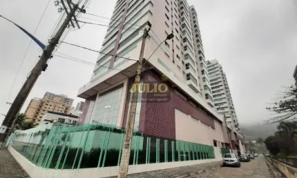 Venda de apartamento no centro de mongaguá – 2 quartos, suíte, varanda gourmet e vista mar