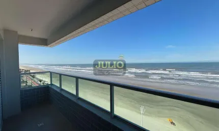 Apartamento à venda em mongaguá, centro, com 3 quartos, com 92.93 m², residencial leblon