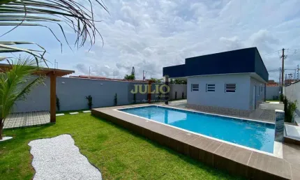 Casa com 3 quartos à venda no Cibratel II, Itanhaém , 130 m2 por R$ 799.000