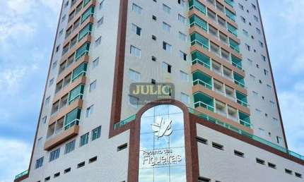 Apartamento à venda em Praia Grande, Guilhermina, com 2 quartos, com 71.47 m²