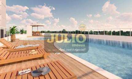 Apartamento à venda em Mongaguá, Vila São Paulo, com 2 quartos, com 82.64 m², Residencial Platinum
