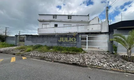 Sobrado à venda em mongaguá, itaóca, com 8 quartos, com 290 m²