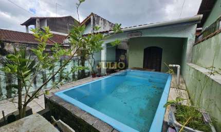Casa à venda em Mongaguá, Itaóca, com 2 quartos, com 70 m²