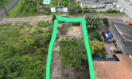 Terreno à venda no Jardim Oásis, Itanhaém , 250 m2 por R$ 120.000