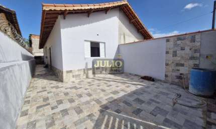 Casa com 2 quartos à venda no Jussara, Mongaguá , 70 m2 por R$ 289.000