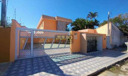 Casa em condomínio fechado com 2 quartos à venda no Cibratel II, Itanhaém , 59 m2 por R$ 319.000