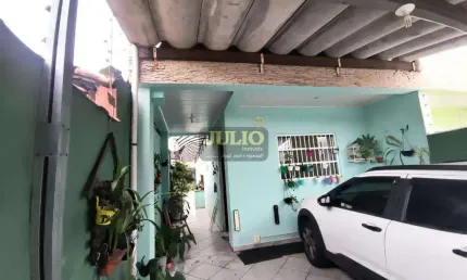 Sobrado com 3 dormitórios próximo ao centro de mongaguá!!
