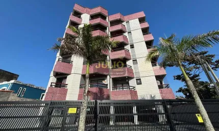 Apartamento com 1 quarto à venda no Balneário Plataforma, Mongaguá , 57 m2 por R$ 255.000