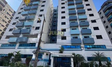 Apartamento com 1 quarto à venda em Aviação, Praia Grande , 84 m2 por R$ 250.000