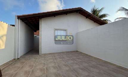 Casa à venda em Itanhaém, Nossa Senhora do Sion, com 2 quartos, com 75 m²