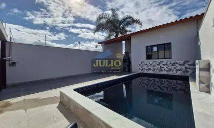 Casa com 2 quartos à venda na Vila Loty, Itanhaém , 58 m2 por R$ 360.000