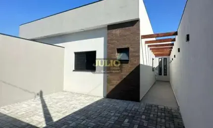 Casa com 2 quartos à venda no jardim praia grande, mongaguá , 75 m2 por r$ 450.000