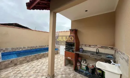 Casa com 2 quartos à venda em nossa senhora do sion, itanhaém , 60 m2 por r$ 359.900