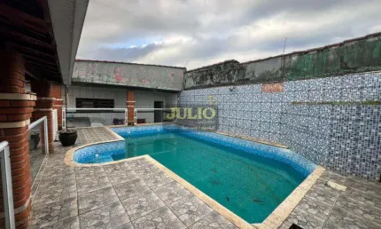 Casa com 3 quartos à venda na vila atlântica, mongaguá , 252 m2 por r$ 599.900