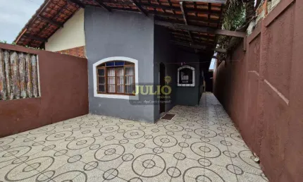 Casa com 3 quartos à venda no Balneário Plataforma, Mongaguá , 70 m2 por R$ 299.900
