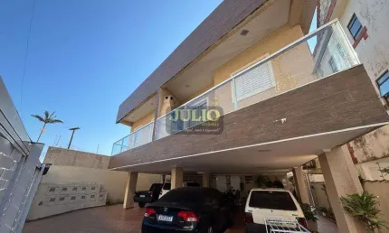 Sobrado em Condomínio no Jardim Real, Praia Grande – 100m do Mar, 2 Dormitórios e Sem Taxa de Condomínio