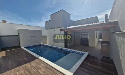 Casa com 3 quartos à venda no Bopiranga, Itanhaém , 121 m2 por R$ 780.000