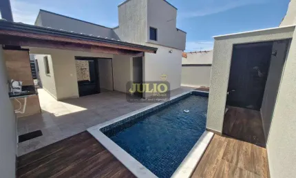 Casa com 3 quartos à venda no bopiranga, itanhaém , 121 m2 por r$ 740.000