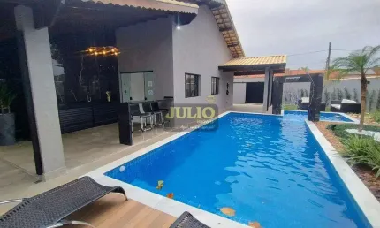 Casa à venda em Itanhaém, Loty, com 3 quartos, com 110 m²