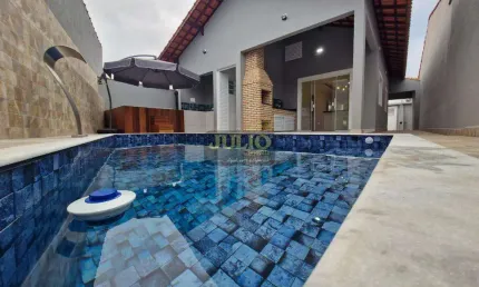 Casa com 3 quartos à venda no Florida Mirim, Mongaguá , 108 m2 por R$ 799.000