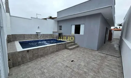 Casa à venda em Itanhaém, Jardim Suarão, com 2 quartos, com 60 m²