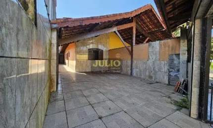 Casa lado praia em mongaguá no bairro agenor de campos pertinho do mar!