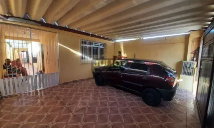 Casa à venda em mongaguá, flórida mirim, com 3 quartos, com 130 m²