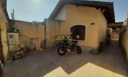 Casa à venda em mongaguá, itaóca, com 2 quartos, com 57.75 m²