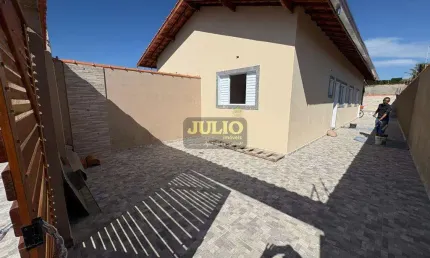 Casa com 2 quartos à venda no jardim jamaica, itanhaém , 56 m2 por r$ 329.000