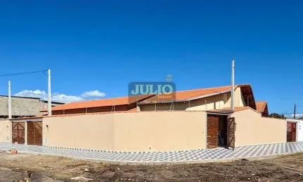 Casa com 2 quartos à venda no jardim jamaica, itanhaém , 62 m2 por r$ 309.000