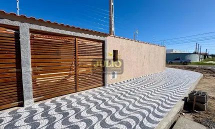 Casa com 2 quartos à venda no jardim jamaica, itanhaém , 60 m2 por r$ 299.900