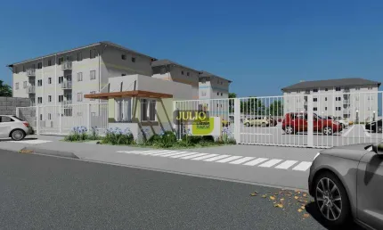 Apartamento com 2 dorms, Itaguaí, Mongaguá - R$ 238 mil, Cod: 70508497