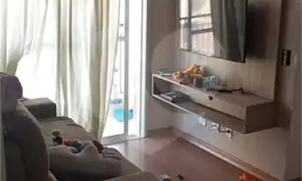 Apartamento com 2 quartos à venda em vila nambi - sp