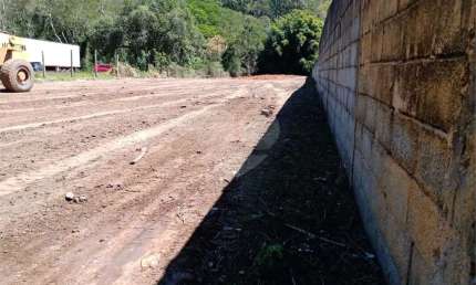 Terreno comercial para alugar na Maria Negrine Negro, Caxambu, Jundiaí