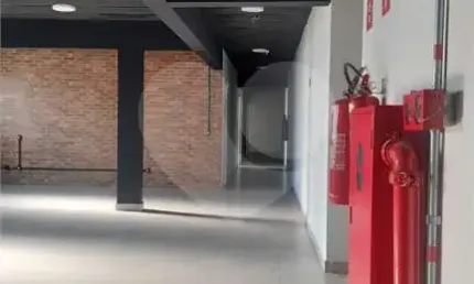 Salão comercial para locação em distrito industrial - sp