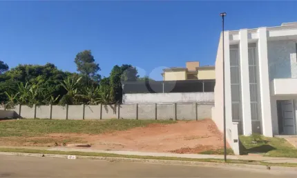 Terreno em condomínio fechado à venda na Avenida Reynaldo de Porcari, Jardim Tereza Cristina, Jundiaí